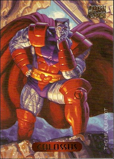 1994 Marvel Masterpieces (Base Set) card 24 Colossus
