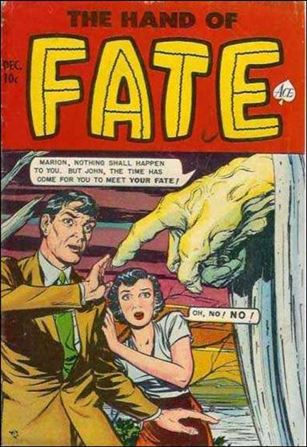 Hand of Fate (1951) Cover Image 1