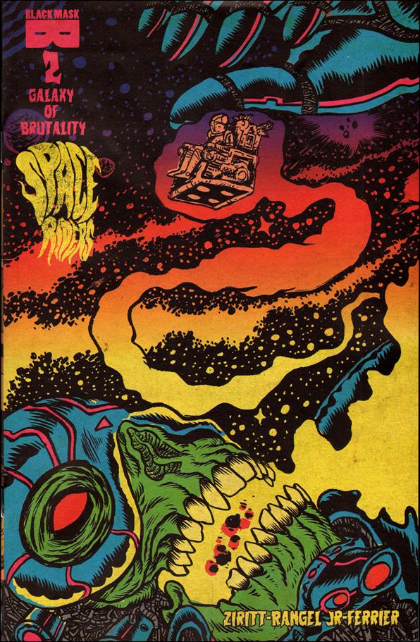 Space Riders: Galaxy of Brutality issue 2