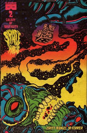 Space Riders: Galaxy of Brutality issue 2
