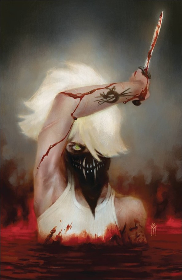 Something is Killing the Children issue 41-E Miguel Mercado Anniversary Virgin 1:20 Cover