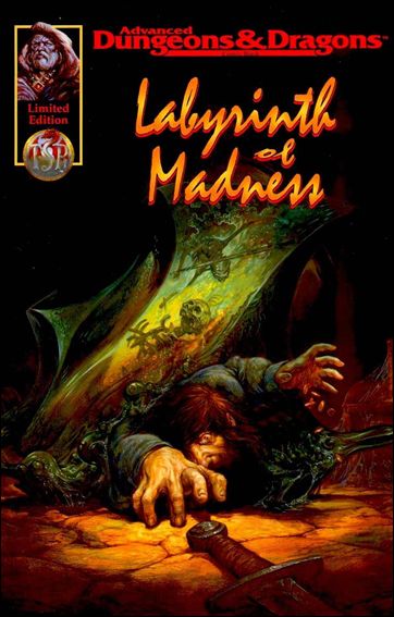Advanced Dungeons & Dragons: Labyrinth of Madness issue 1