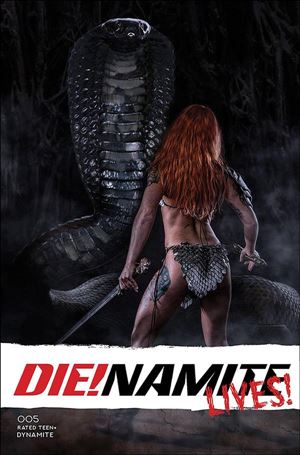 Die!namite Lives! issue 5-E Cosplay Photo Cover