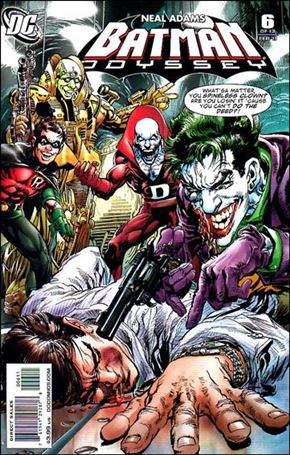 Batman: Odyssey (2010) Cover Image 2