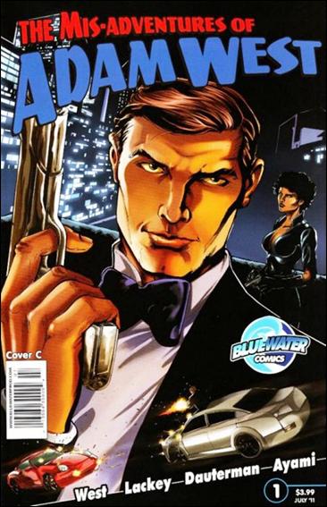 Mis-Adventures Of Adam West (2011) issue 1-C Lipe Oliveira Cover