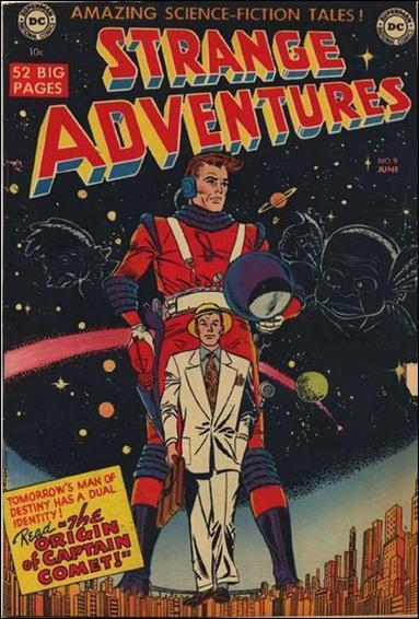 Strange Adventures (1950) issue 9