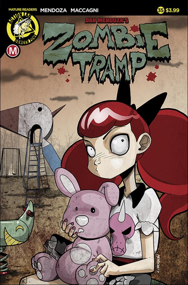 Zombie Tramp (2014) issue 35 Dan Mendoza Standard Cover