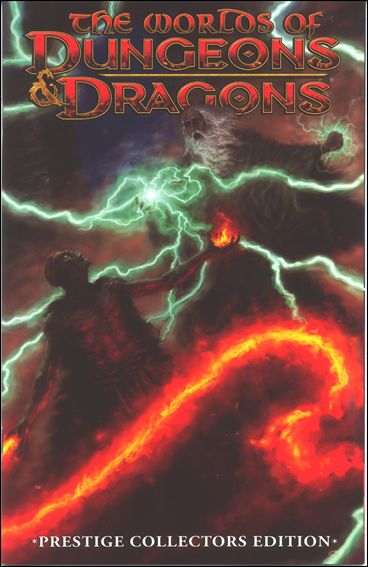 Worlds of Dungeons and Dragons issue 4-B Marc Fishman Cover