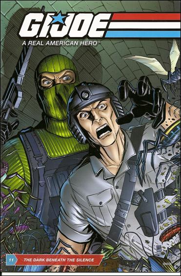 G.I. Joe: A Real American Hero 25th Anniversary Comic Pack Series issue 11