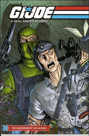 G.I. Joe: A Real American Hero 25th Anniversary Comic Pack Series issue 11