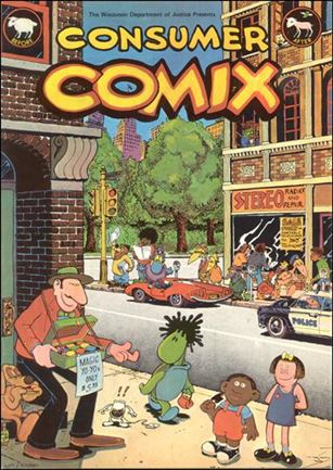 Consumer Comix Cover Image 1