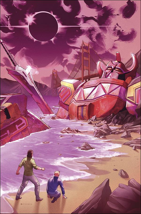 Mighty Morphin Power Rangers issue 11 Jamal Campbell Cover