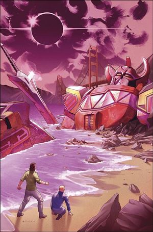 Mighty Morphin Power Rangers issue 11 Jamal Campbell Cover