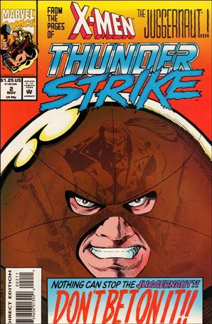 Thunderstrike (1993) issue 2