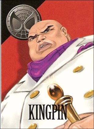 Marvel Vision (Base Set) card 12 Kingpin