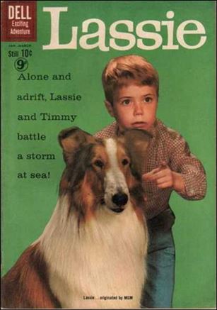 Lassie (1950) issue 52