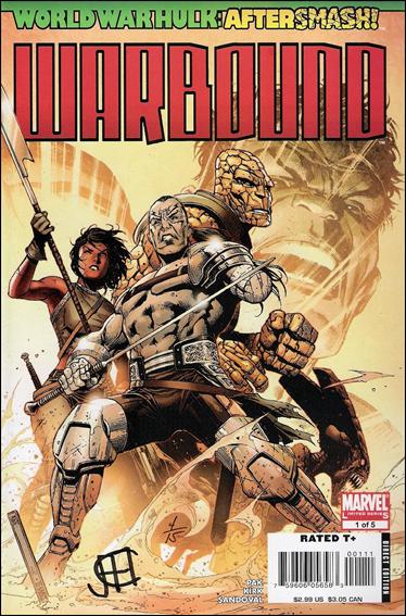 WWH Aftersmash: Warbound issue 1-B DF (Signed by Jim Cheung) 1/15