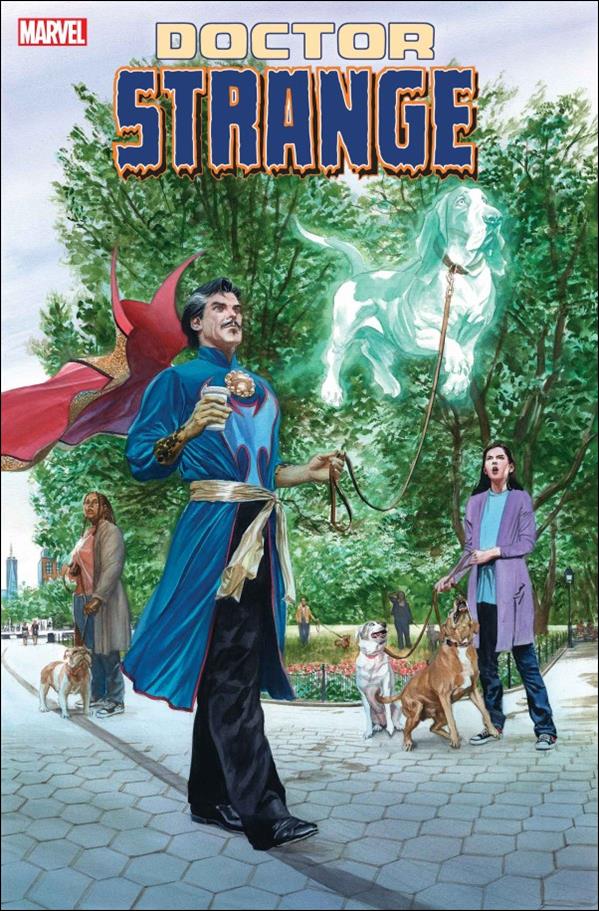 Doctor Strange (2023) issue 12 Alex Ross Cover