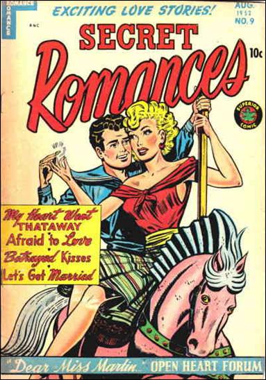 Secret Romances issue 9