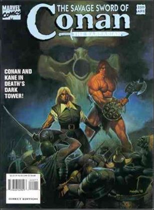 Savage Sword of Conan (1974) issue 220