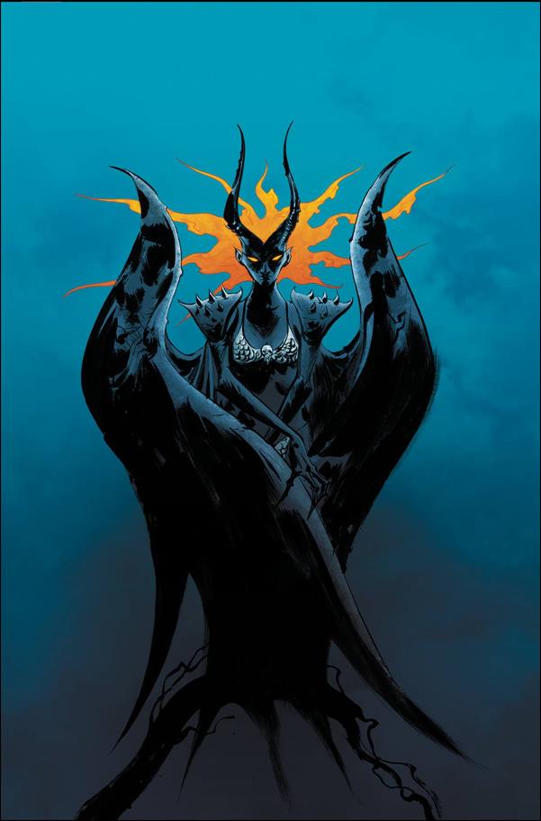 Hell Sonja issue 2-T Jae Lee Virgin Cover