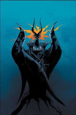 Hell Sonja issue 2-T Jae Lee Virgin Cover