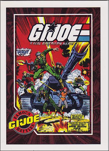 G.I. Joe (Base Set) card 151 Assault on Cobra island I