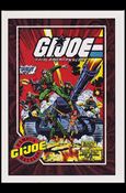 G.I. Joe (Base Set) card 151 Assault on Cobra island I