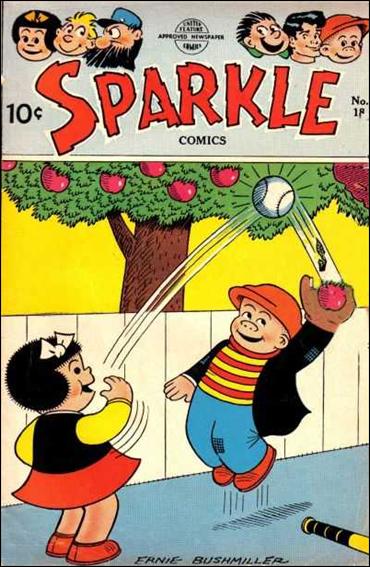 Sparkle Comics (1948) issue 18