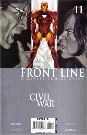 Civil War: Front Line Cover Image 2