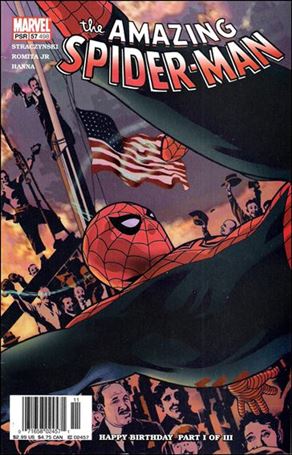 Amazing Spider-Man (1999) issue 57-B Newsstand Edition / Price Variant