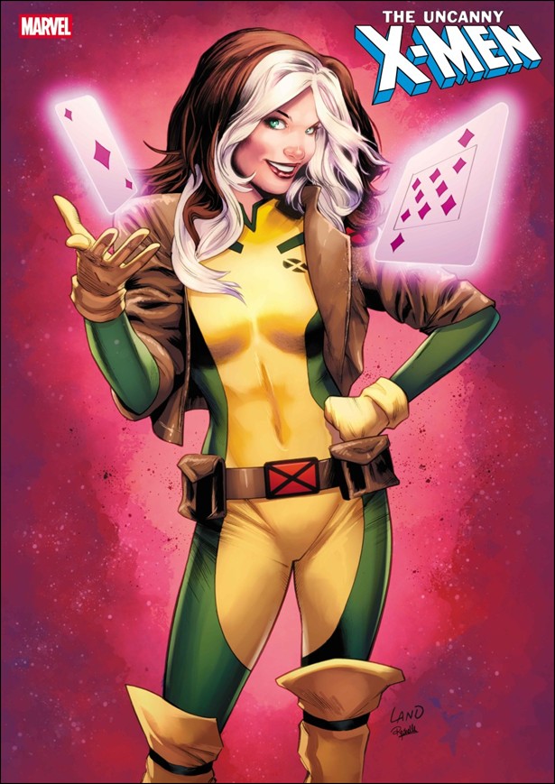 Uncanny X-Men (2024) issue 18-B Greg Land Cover