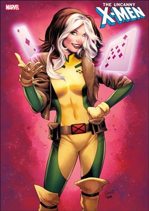 Uncanny X-Men (2024) issue 18-B Greg Land Cover