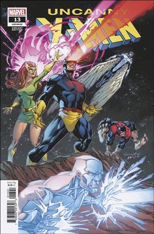 Uncanny X-Men (2019) issue 13-D Scott Williams 1:50 Cover