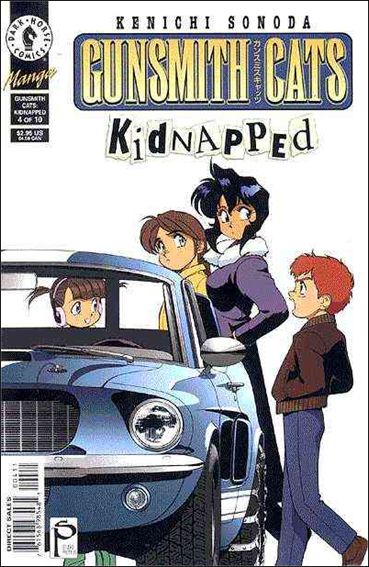 Gunsmith Cats: Kidnapped issue 4