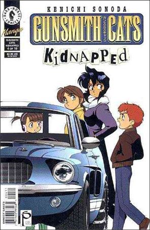 Gunsmith Cats: Kidnapped issue 4