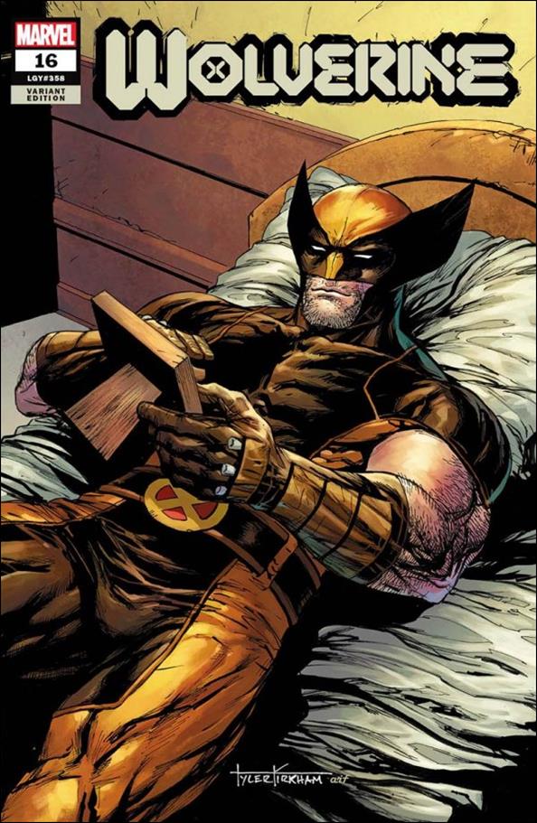Wolverine (2020) issue 16-D Tyler Kirkham Unknown Comics Cover
