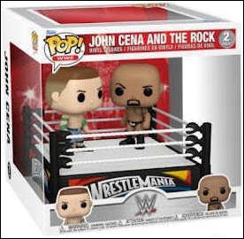 Pop! WWE Multi-Packs figure nn14 John Cena and The Rock