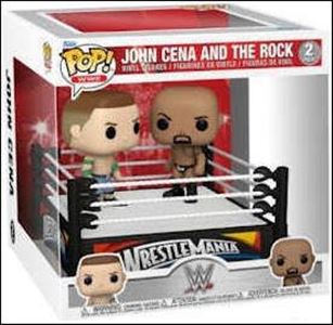 Pop! WWE Multi-Packs figure nn14 John Cena and The Rock