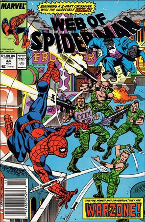 Web of Spider-Man (1985) issue 44