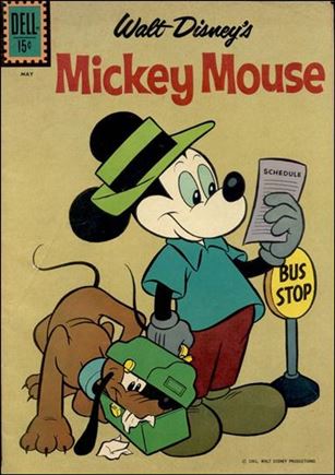 Walt Disney's Mickey Mouse issue 77