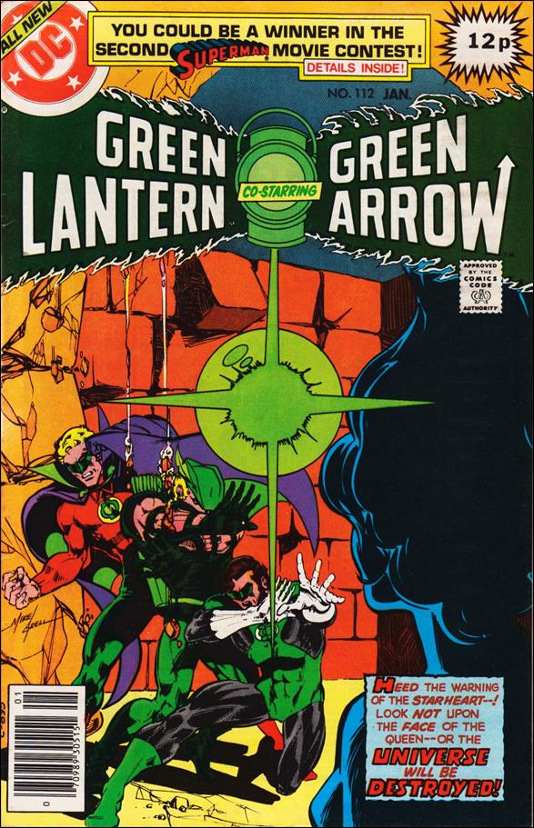 Green Lantern (1960) issue 112-B UK Price Cover