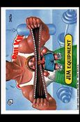 Garbage Pail Kids: Series 09 (Base Set) card 342a Jim Equipment