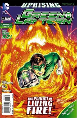 Green Lantern (2011) issue 33-B Polybagged Billy Tan Cover Combo Pack