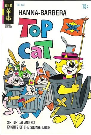 Top Cat (1961) Cover Image 2