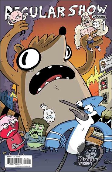 Regular Show issue 1-N Phantom "Fantastic Four #1" Homage Cover 1/500