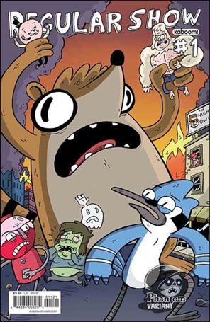 Regular Show issue 1-N Phantom 