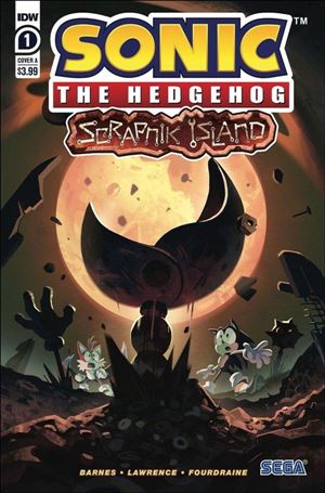 Sonic the Hedgehog: Scrapnik Island Cover Image 1