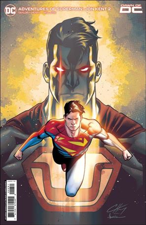 Adventures of Superman: Jon Kent issue 2.00-F Clayton Henry 1:50 Foil Cover