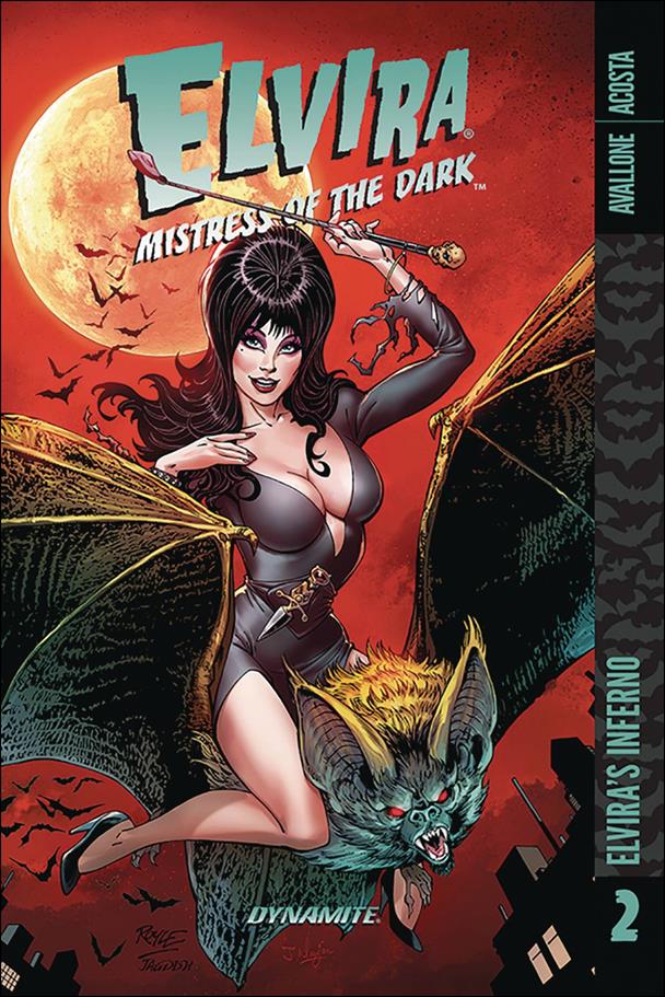 Elvira: Mistress of the Dark issue 2 Elvira's Inferno